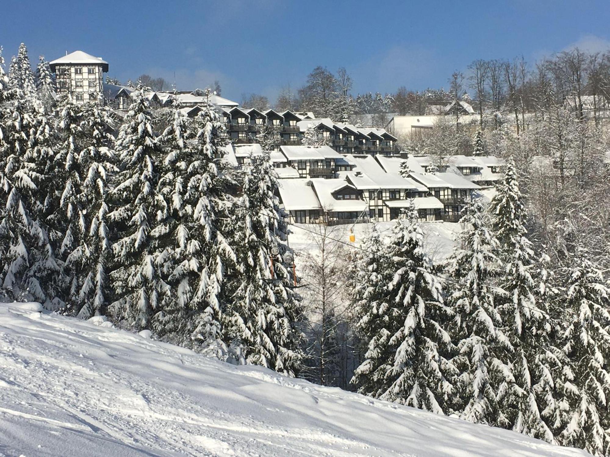 Landhaus-Postwiese Winterberg Esterno foto