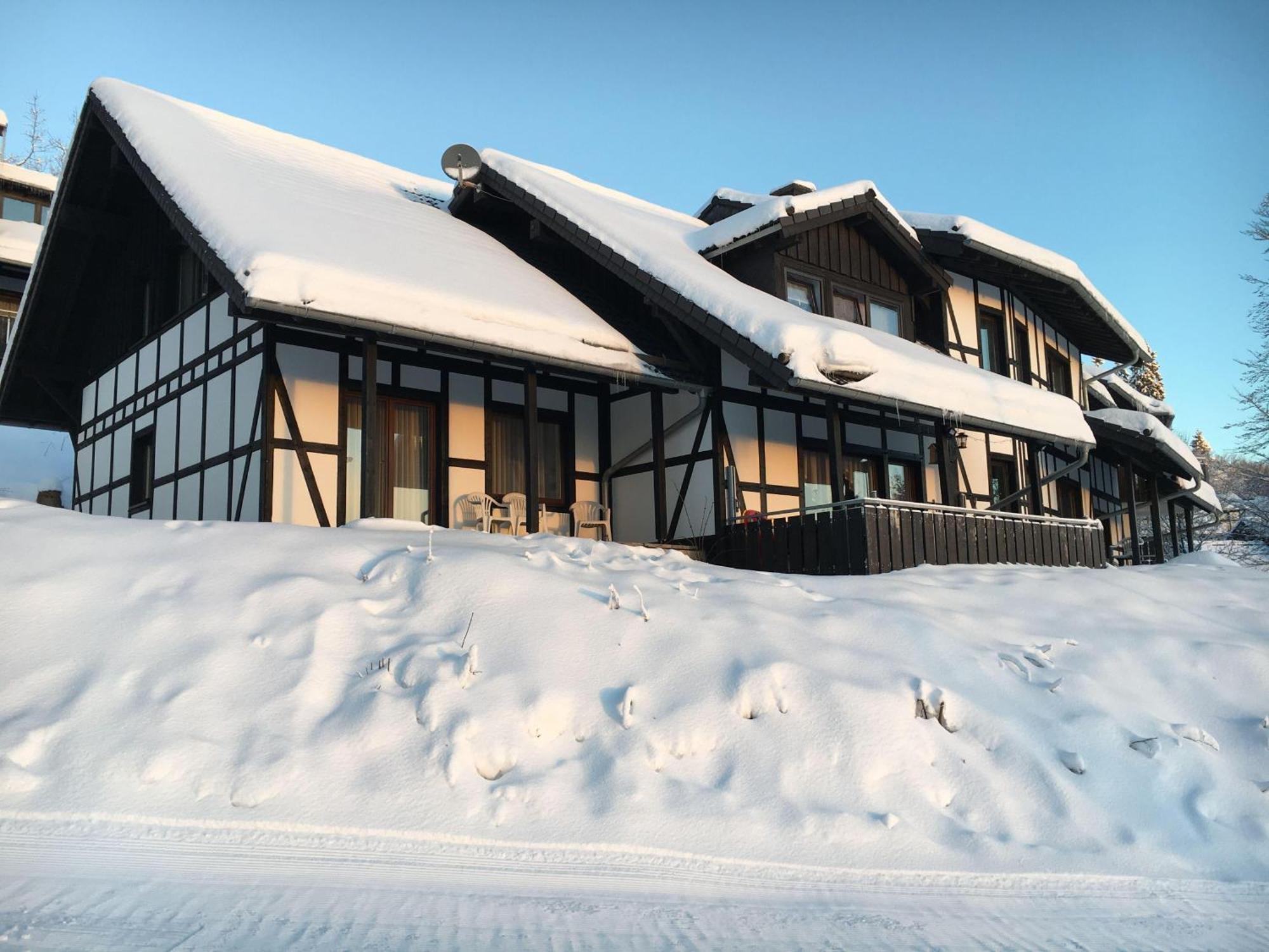 Landhaus-Postwiese Winterberg Esterno foto